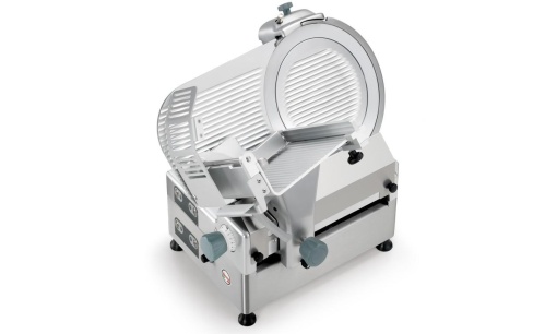 Feliator automat pentru mezeluri si carne congelata cu dublu control lama de 350 mm , Sirman Italia - Img 4