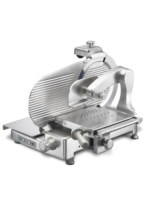 Feliator cu cântar pentru cașcaval 370 mm supermarket, cu lamă teflon Minerva - Img 2