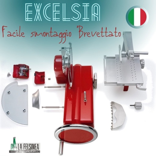 Feliator manual de mezeluri, La FELSINEA EXCELSIA 300 - Img 2