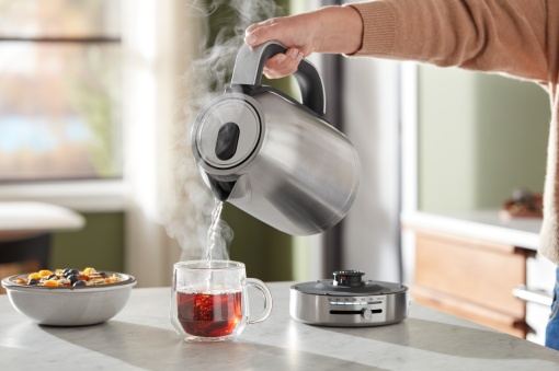 Fierbător electric KitchenAid, argintiu 1,7 L - Img 2