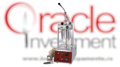 Formator conuri pizza 4 module