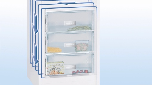 Frigider cu 2 uși 233 Litri, Liebherr CTPe231-26 - Img 3