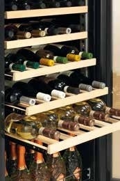 Frigider pentru 116 sticle de vin, negru Amitek - Img 4