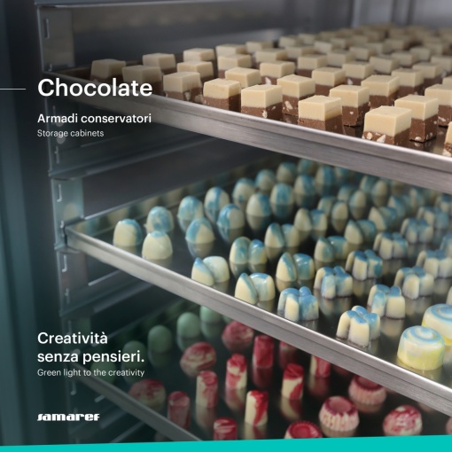 Frigider pentru ciocolată 935 litri, Samaref Chocolate - Img 7
