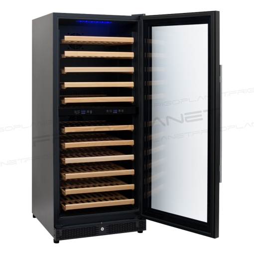 Frigider pentru vin, 160 sticle, Amitek Italia - Img 4