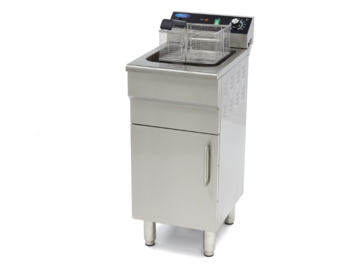 Friteuză electrică 16 Litri cu robinet și suport tip dulap - Img 6