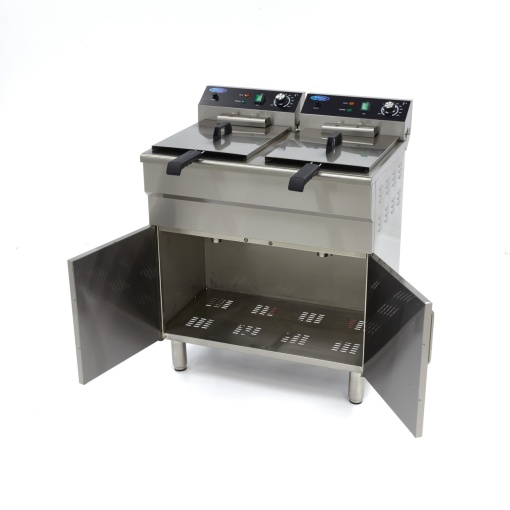 Friteuză electrică 2x16 Litri - Img 4