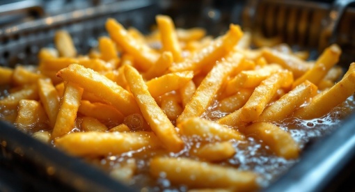 Friteuză electrică profesională 8+8L Restaurant cu supapă pentru scurgerea uleiului, Beckers - Img 3