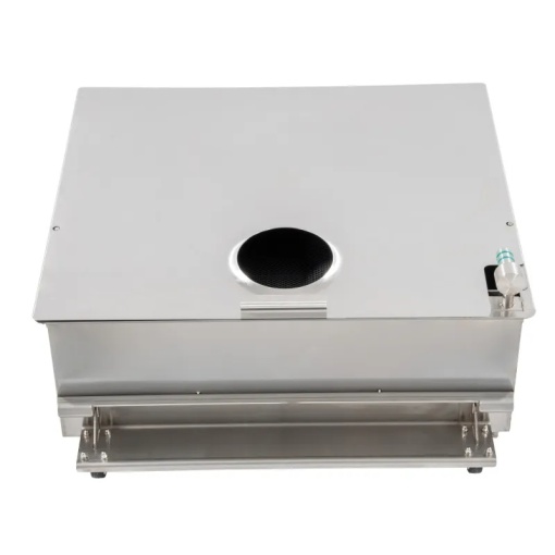 Friteuză electrică profesională cu filtrare 4x 12 Litri, Casselin CFEF412 - Img 5