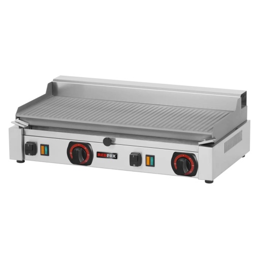 Fry top electric cu suprafață striată - Img 2