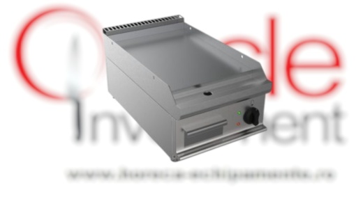 Fry top grill electric cu suprafață netedă, Casta