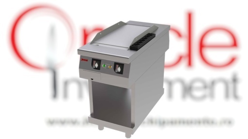 Fry top neted electric 45x100 cm, Jemi