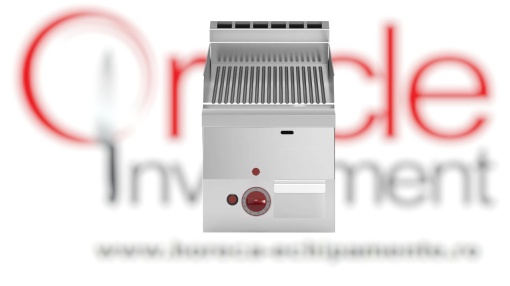 Grătar Fry-top electric, cromat, striat Desco Italia