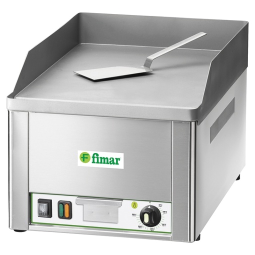 Grill fry-top electric suprafață netedă, Fimar - Img 2
