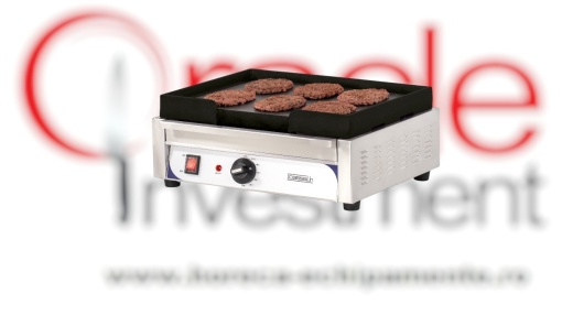 Grill frytop electric neted-Compact, Casselin