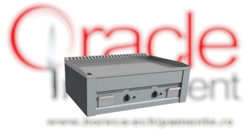 Grill japonez Teppanyaki model TED, 140x39 cm, Casta