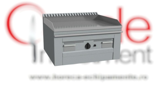 Grill japonez Teppanyaki model TEM, 70x39 cm, Casta