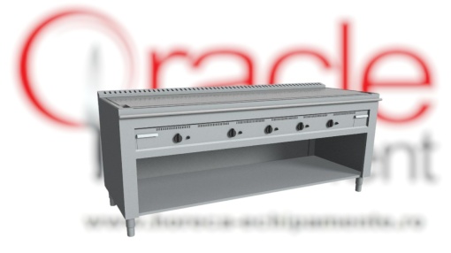 Grill japonez Teppanyaki model TEP, 210x85 cm, Casta