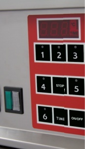 Grill pentru steak electric, cromat rezistent automat - Img 4
