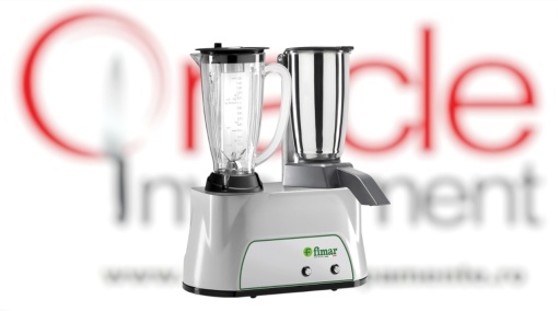 Grup multiplu Blender + Aparat de mărunțit gheața, Fimar