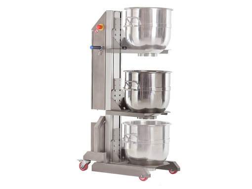 Lift pentru cuvă mixer planetar 100 Litri, Mech-Masz - Img 9
