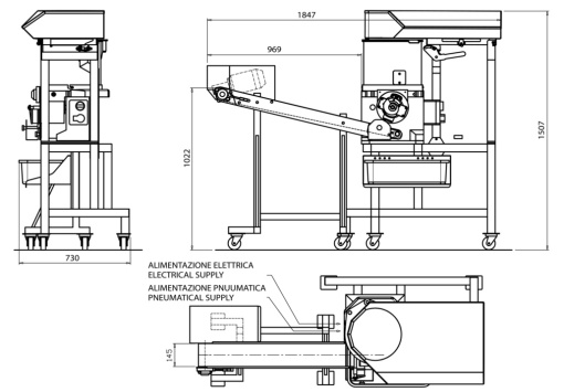 Linie completă pentru producerea hamburgerilor - Img 4