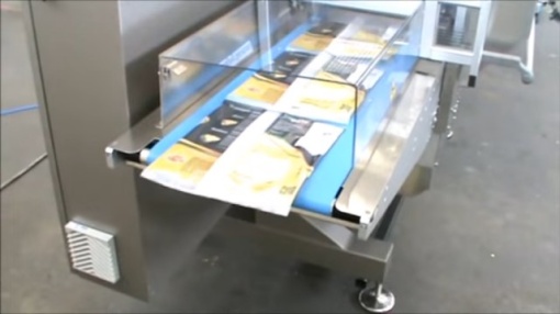 Linie orizontală de ambalare cu  film în partea inferioară şi cameră cu inele de etanşare mobilă - Img 4