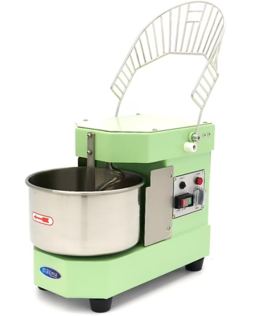 Malaxor Aluat 8 L - 4,5 kg Aluat, Auriu Glitter, Maxima - Img 6