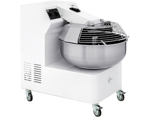 Malaxor aluat cu furcă 30 Litri, 25 kg, 2 viteze - Img 6