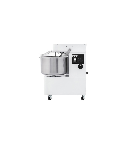 Malaxor aluat cu spirală hidratare 85%, cuvă și cap fixe, 24 kg, 2 viteze, IBT H2O 30 2V - Img 9