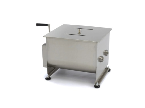Malaxor carne manual cu 2 axe, 30 Litri - Img 6