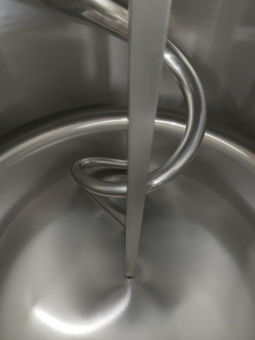Malaxor cu spirală, 170 Litri/100 kg - Img 4