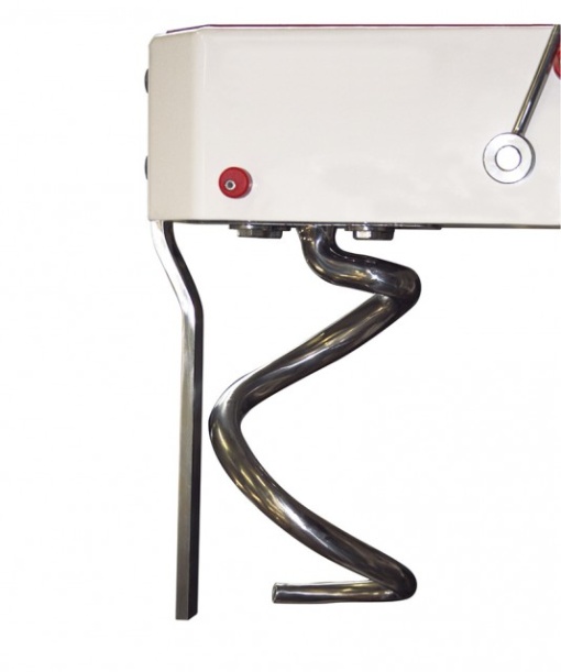 Malaxor cu spirala,cap rabatabil si cuva detasabila, 22 L,18 kg, 2 viteze - Img 3
