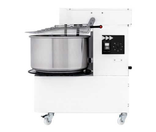 Malaxor cu spirală, cap rabatabil și cuvă detașabilă, 33 L, 24 kg, 2 viteze - Img 8
