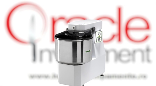 Malaxor cu spirală, cap și cuvă fixe 18 kg/22 litri, Fimar