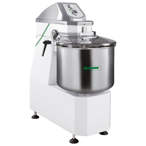 Malaxor cu spirală, cap și cuvă fixe 18 kg/22L, Fimar - Img 2