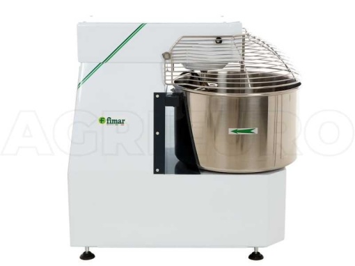 Malaxor cu spirală, cap și cuvă fixe 50 kg/62 litri, Fimar - Img 3