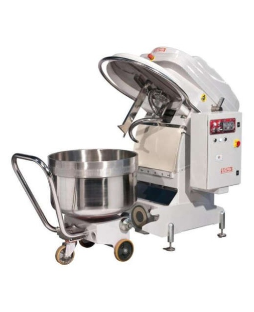 Malaxor cu spirala cu vas detasabil 400 L, Silver Line - Img 2