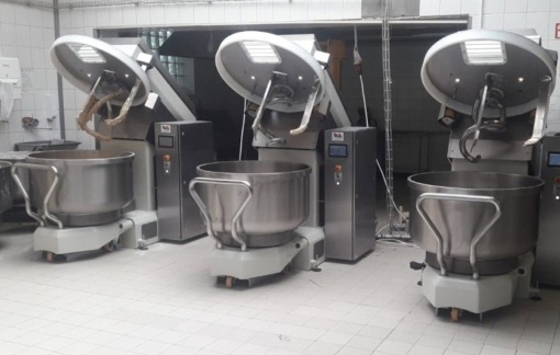 Malaxor cu spirală cu vas detașabil 500 Litri, 340 kg - Img 5