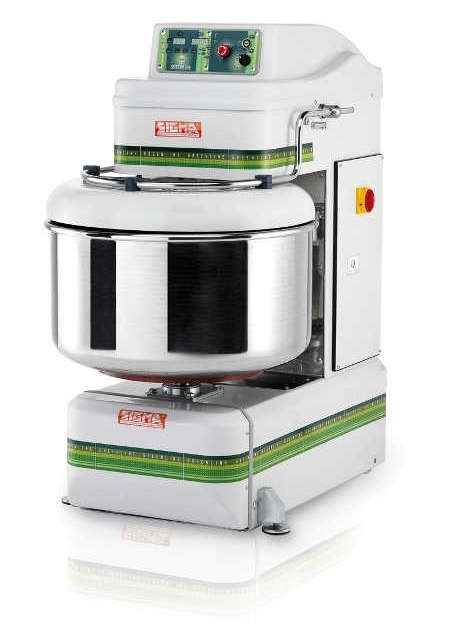 Malaxor cu spirala cu vas fix 130 L, GREEN LINE - Img 2