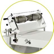 Masă pentru tăiat aluat cu bandă 600x2000 mm - Img 2