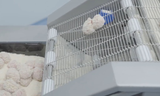 Mașină automată de făcut chiftele, nuggets, crochete GASER GM-7000 - Img 6