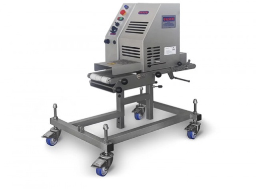 Mașină automată de porționat carne tocată mici, cu suport cu roți - Img 5