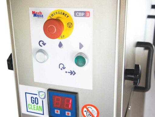 Mașină de curățat tăvi cu aplicare ulei la final de ciclu - Img 11