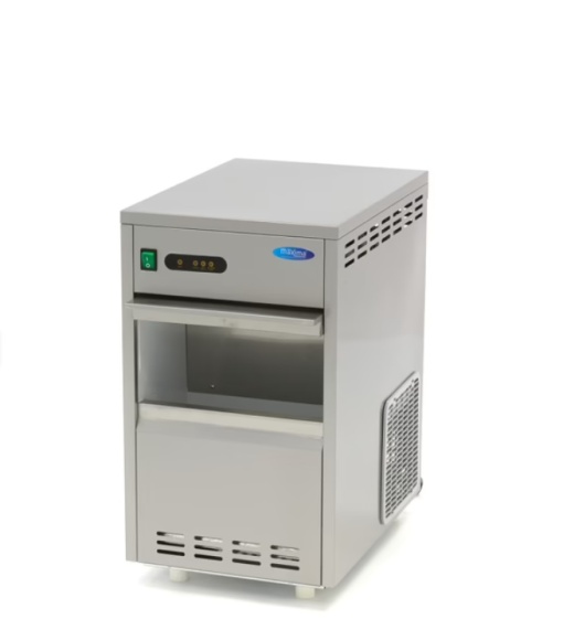 Mașină de Făcut Gheață, 30 kg/zi, Zdrobită/Fulgi, profesională bar, Maxima - Img 3