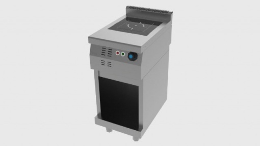 Mașină de gătit electrică cu plită prin inducție, Jemi - Img 2