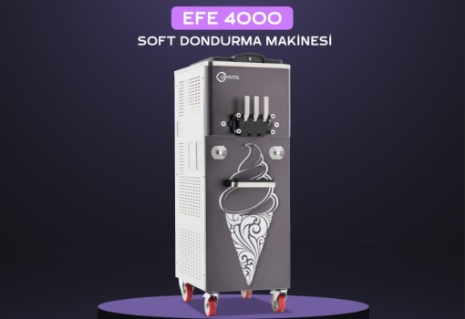 Mașină de înghețată soft EFE4000 - Img 4