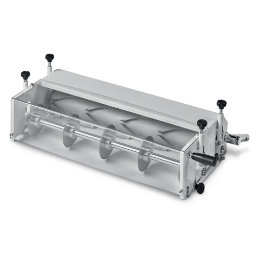 Mașină de întins foietaj, benzi 600x1500 mm, stație de tăiere și rolă de tăiere inclusă - Img 9