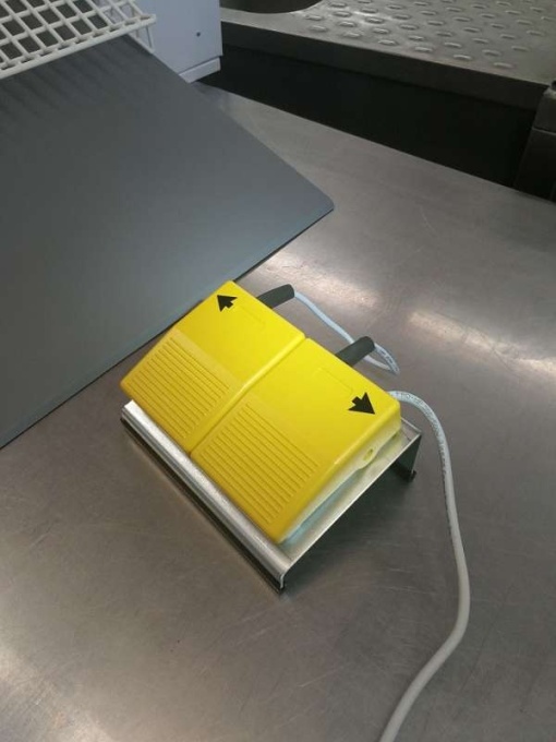 Mașină de laminat aluat de foietaj, de banc EASY 500 SM - Img 2
