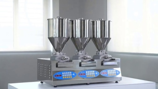 Mașină pentru injectat crema, 3x8.5 Litri, ICB Tecnologie - Img 6